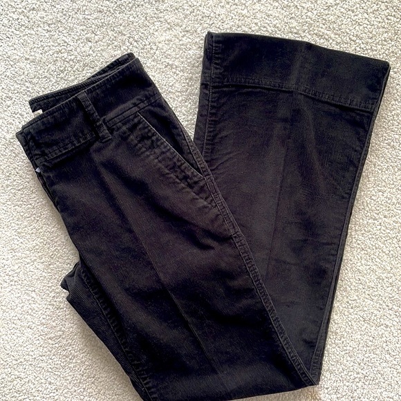 Tommy Hilfiger Black Corduroy Jeans - Picture 1 of 14